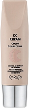 Kup Rozświetlająco-korygujący krem CC do twarzy - Karaja CC Cream Color Correction