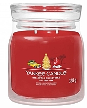 Świeca zapachowa Big Apple Christmas, 2 knoty - Yankee Candle Singnature  — Zdjęcie N1