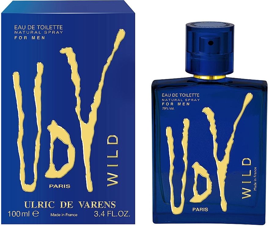 Ulric de Varens UDV Wild - Woda toaletowa — Zdjęcie N1