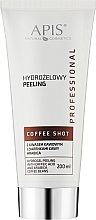 Kup Rewitalizujący hydrożelowy peeling do twarzy - APIS Professional Coffee Shot Hydrogel Peeling
