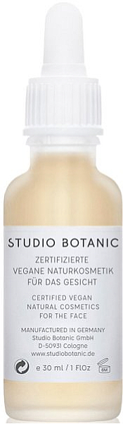 Nawilżające serum do twarzy - Studio Botanic Hydrating Serum — Zdjęcie N2
