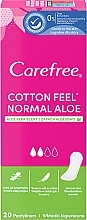 Kup Wkładki higieniczne z wyciągiem z aloesu, 20 szt. - Carefree Cotton Aloe