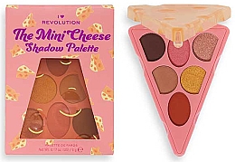 Paleta cieni - I Heart Revolution The Mini Cheese Shadow Palette  — Zdjęcie N1