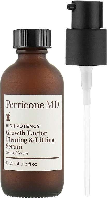 Ujędrniające serum liftingujące - Perricone MD High Potency Growth Factor Firming & Lifting Serum — Zdjęcie N5