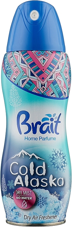 PRZECENA! Odświeżacz powietrza Zimna Alaska - Brait Dry Air * — Zdjęcie N1