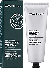 Wielofunkcyjny krem nawilżający do twarzy dla mężczyzn - Zew For Men Face Cream — Zdjęcie N2