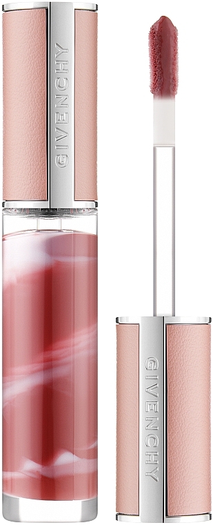Płynny balsam do ust - Givenchy Rose Perfecto Liquid Lip Balm — Zdjęcie N1