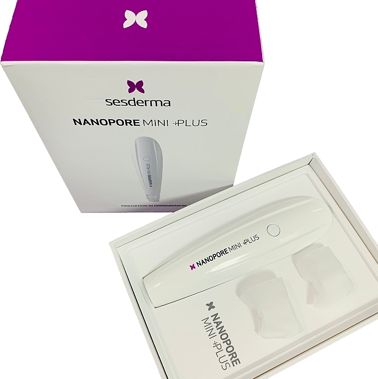 Elektryczne urządzenie medyczne do mikroigłowania - SesDerma Laboratories Nanopore Mini Plus — Zdjęcie N2