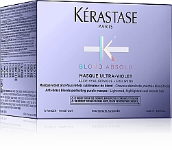Maska do włosów rozjaśnianych - Kérastase Blond Absolu Masque Ultra Violet — Zdjęcie N2