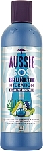 Szampon do włosów brązowych - Aussie SOS 3 Minute Miracle Shampoo Brunette — Zdjęcie N1