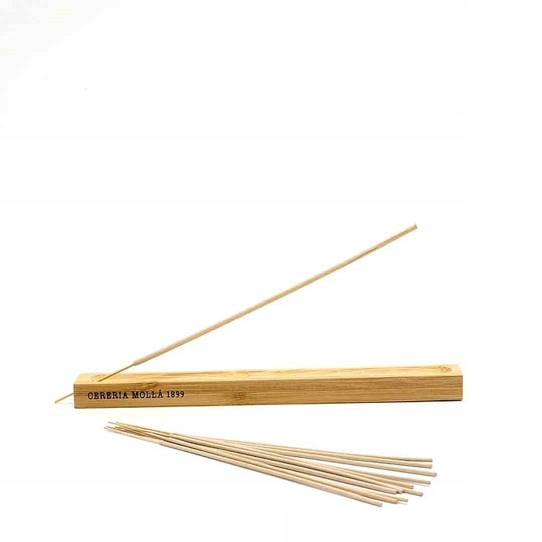 Uchwyt na patyczki zapachowe - Cereria Molla Bamboo Incense Holder  — Zdjęcie N2