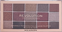 Paleta cieni do powiek - Makeup Revolution Foil Frenzy Eye Shadow Palette — Zdjęcie N1