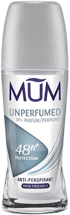 Antyperspirant w kulce Bez zapachu - Mum Unperfumed Roll On Anti-perspirant — Zdjęcie N1