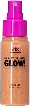 Rozjaśniający spray utrwalający makijaż - Ready, Steady, Glow Make Up Fixer Spray — Zdjęcie N2