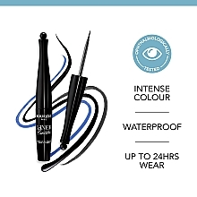 Wodoodporny eyeliner - Bourjois Liner Pinceau — Zdjęcie N9