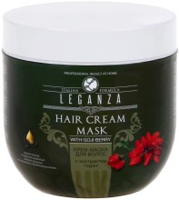 Krem-maska do włosów z wyciągiem z goji - Leganza Cream Hair Mask With Extract Of Goji Berry (bez dozownika) — Zdjęcie N2