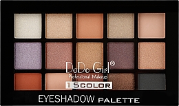 Paleta cieni do powiek - DoDo Girl 15 Color Eyeshadow Palette — Zdjęcie N1