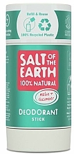 Kup Naturalny dezodorant w sztyfcie Melon i ogórek - Salt of the Earth Melon & Cucumber Natural Deodorant Stick