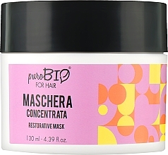 Kup Regenerująca maska do włosów - puroBIO Cosmetics For Hair Restorative Mask