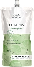 Kup Nawilżająca maska regenerująca do wszystkich rodzajów włosów - Wella Professionals Elements Renewing Mask (wkład uzupełniający)