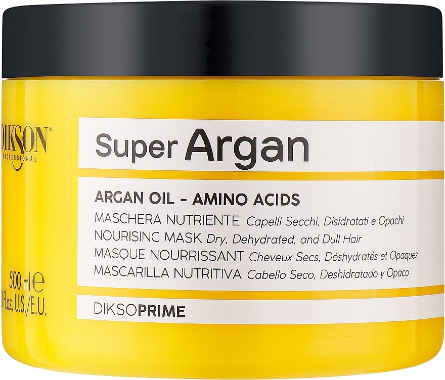 Maska do włosów z olejem arganowym - Dikson Super Argan Mask — Zdjęcie N1