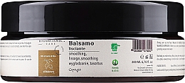 Kup Wygładzający balsam do włosów z olejem lnianym - BioBotanic Silk Down Smoothing Balm