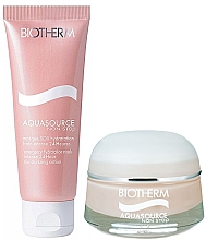 Kup Zestaw - Biotherm Aquasource Duo (cr/50ml + Mask/75ml)