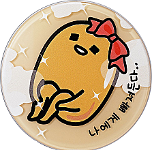 Zestaw - Holika Holika Gudetama Cushion BB C Set (cushion/15gr + refill/15g) — Zdjęcie N1