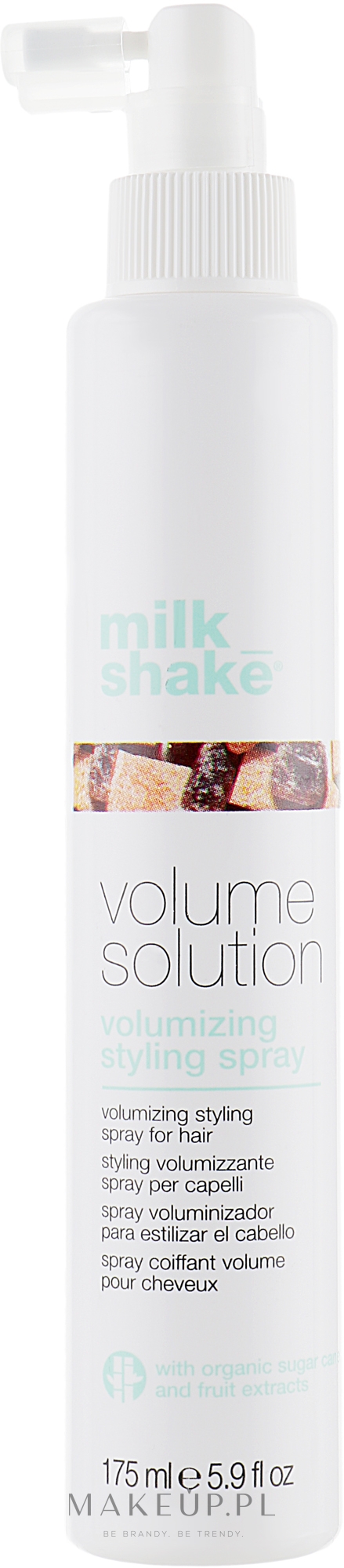 Spray zwiększający objętość włosów - Milk Shake Volume Solution Styling — Zdjęcie 175 ml