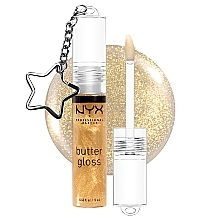 Nawilżający błyszczyk - NYX Professional Makeup Butter Gloss — Zdjęcie N2