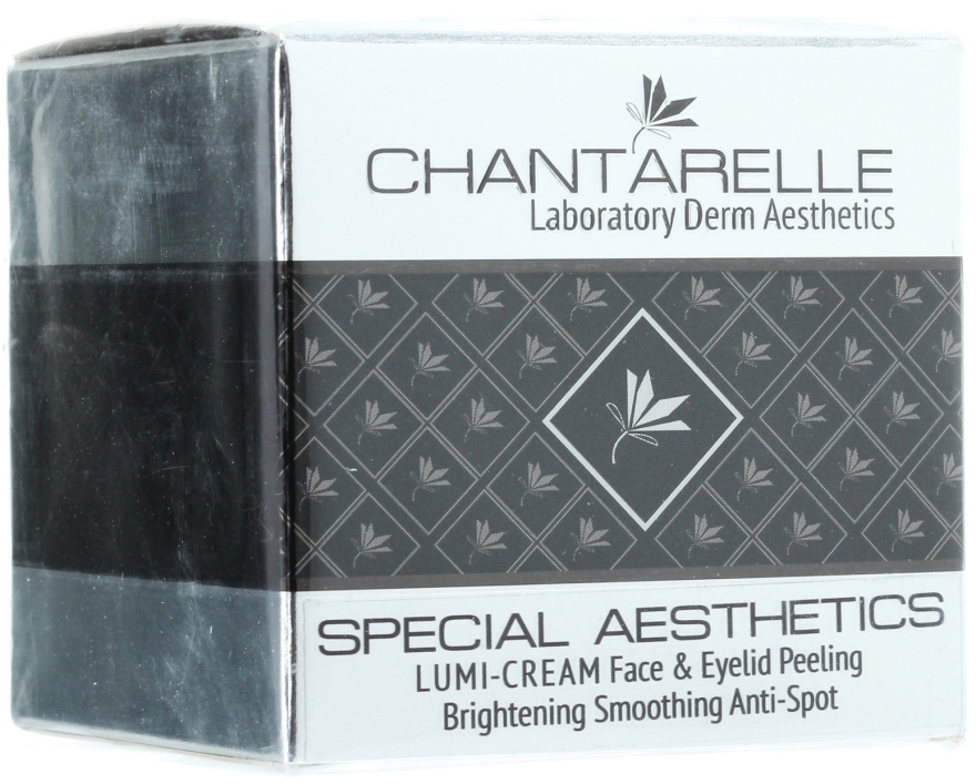 Enzymatyczny krem peelingujący do twarzy - Chantarelle Special Aesthetics Lumi-Cream Face & Eyelid Peeling — Zdjęcie N1