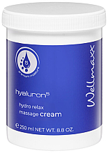 Kup Nawilżający krem do masażu - Wellmaxx Hyaluron⁵ Hydro Relax Massage Cream