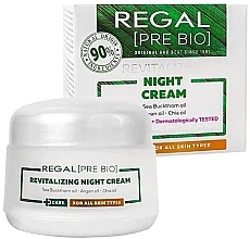 Rewitalizujący krem na noc - Revitalizing Night Face Cream — Zdjęcie N1