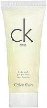 PREZENT! Calvin Klein CK One - Perfumowany żel pod prysznic — Zdjęcie N1