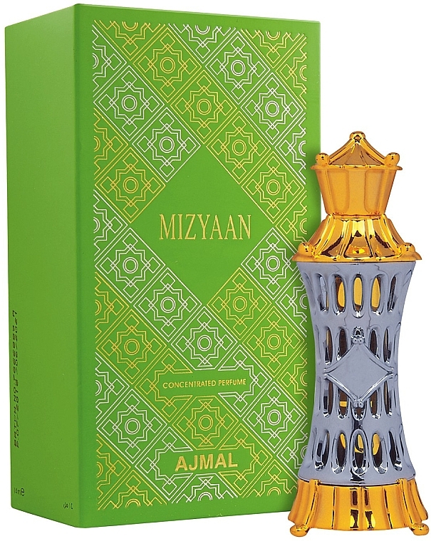 Ajmal Mizyaan Concentrated Perfume Oil - Perfumy olejkowe — Zdjęcie N1