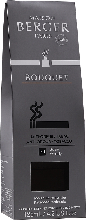 PRZECENA! Maison Berger Anti Odour Tabac - Dyfuzor zapachowy * — Zdjęcie N2