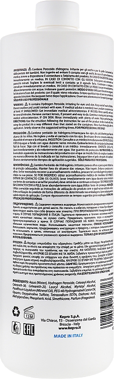 Emulsja utleniająca 10 obj. 3% - KayPro Super Kay — Zdjęcie N2