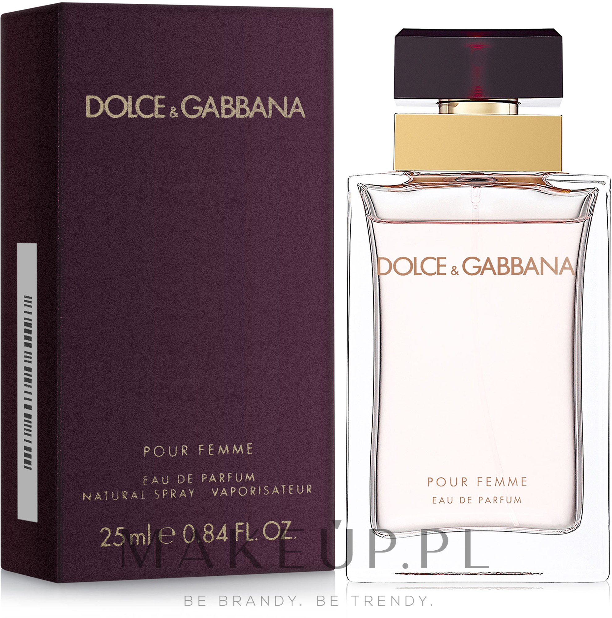 Dolce & Gabbana Pour Femme - Woda perfumowana — Zdjęcie 25 ml