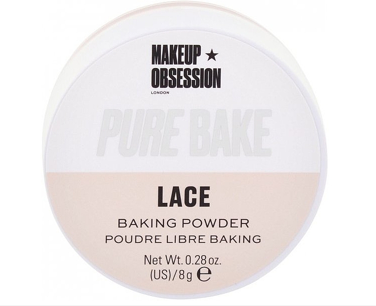 Puder do twarzy - Makeup Obsession Pure Bake Baking Powder — Zdjęcie N1