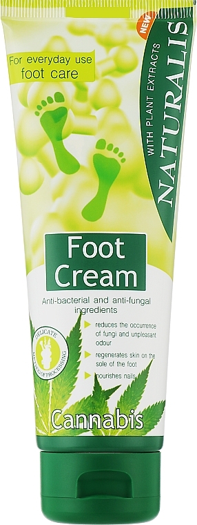 Krem do stóp - Naturalis Cannabis Foot Cream — Zdjęcie N1
