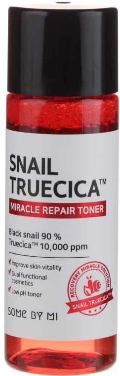 Zestaw do pielęgnacji twarzy - Some By Mi Snail Truecica Miracle Repair Starter Kit (gel 30 ml + toner 30 ml + ser 10 ml + cr 20 ml) — Zdjęcie N5