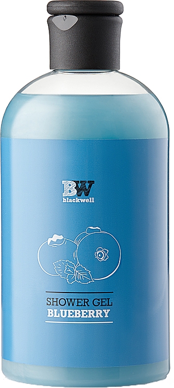 Żel pod prysznic borówka - Blackwell Shower Gel — Zdjęcie N1