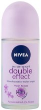 Kup Antyperspirant w kulce - NIVEA Double Effect Deodorant Roll-On