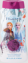 Zestaw - Air-Val International Frozen Disney Frozen 2 (sh/gel/450ml + sponge) — Zdjęcie N2