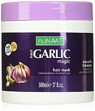 Kup Maska do włosów - Nunaat Garlic Magic Hair Mask