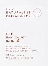 Krem nawilżający na dzień - Ziaja Day Moisturizing Cream (próbka) — Zdjęcie N1