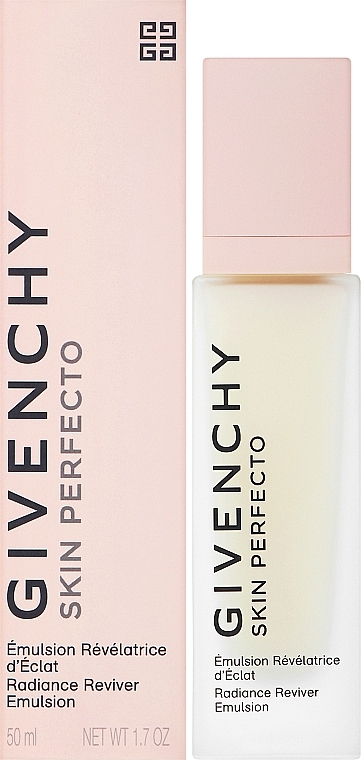 Emulsja do rozświetlenia skóry - Givenchy Skin Perfecto Radiance Reviver Emulsion — Zdjęcie N2