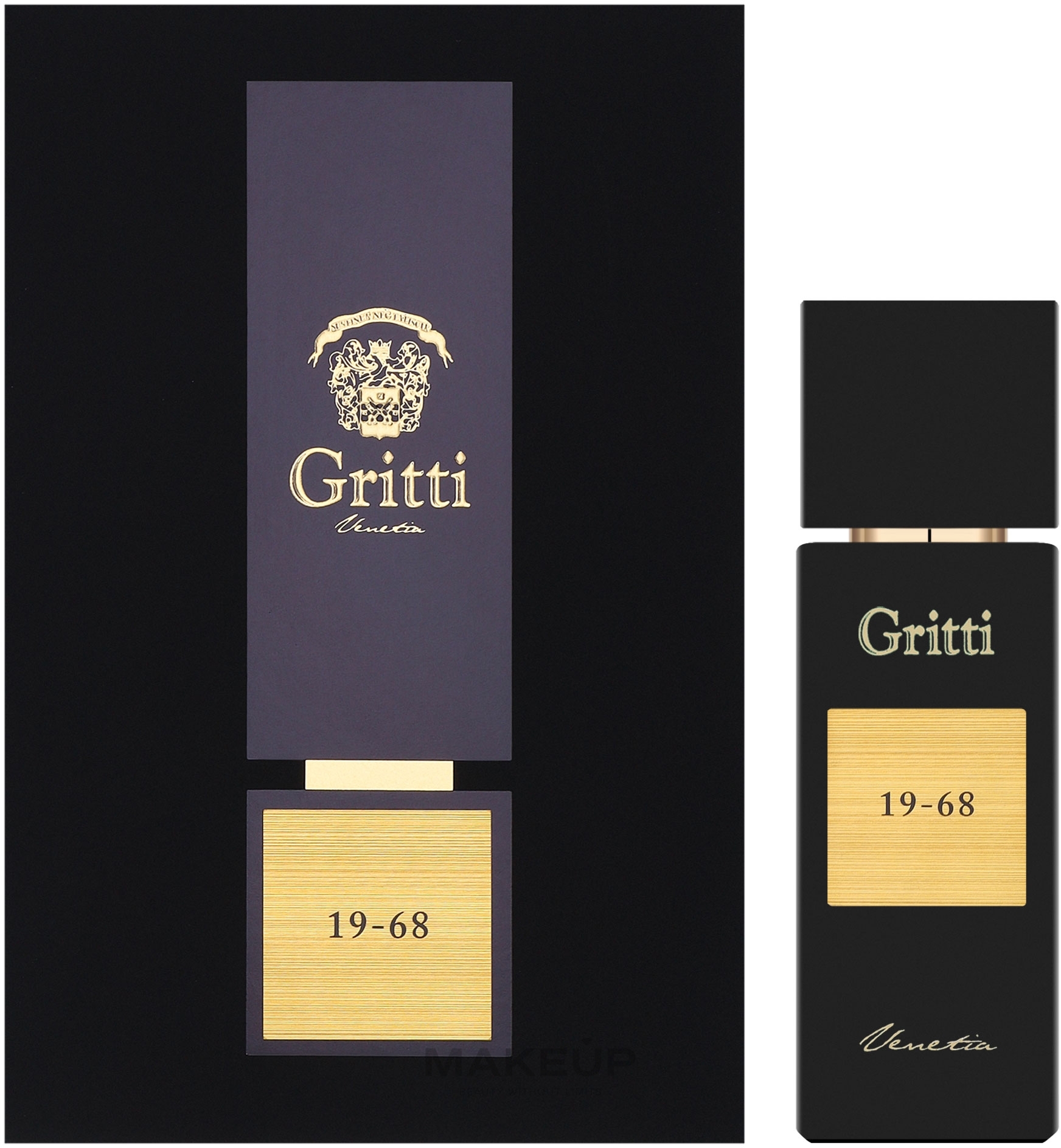Dr Gritti 19-68 - Woda perfumowana — Zdjęcie 100 ml