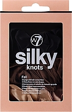 Kup Zestaw gumek do włosów, 3 szt. - W7 Cosmetics Silky Knots Fall