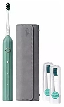 Kup Szczoteczka elektryczna Y1S, zielona - Usmile Sonic Electric Toothbrush Y1S Green